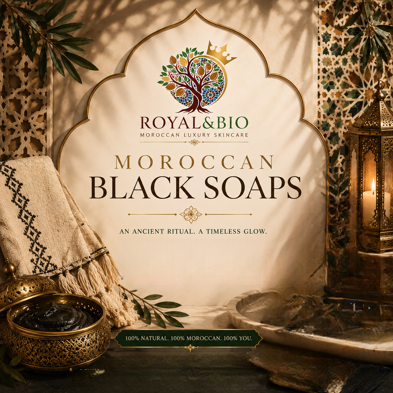 Moroccan Black Soaps