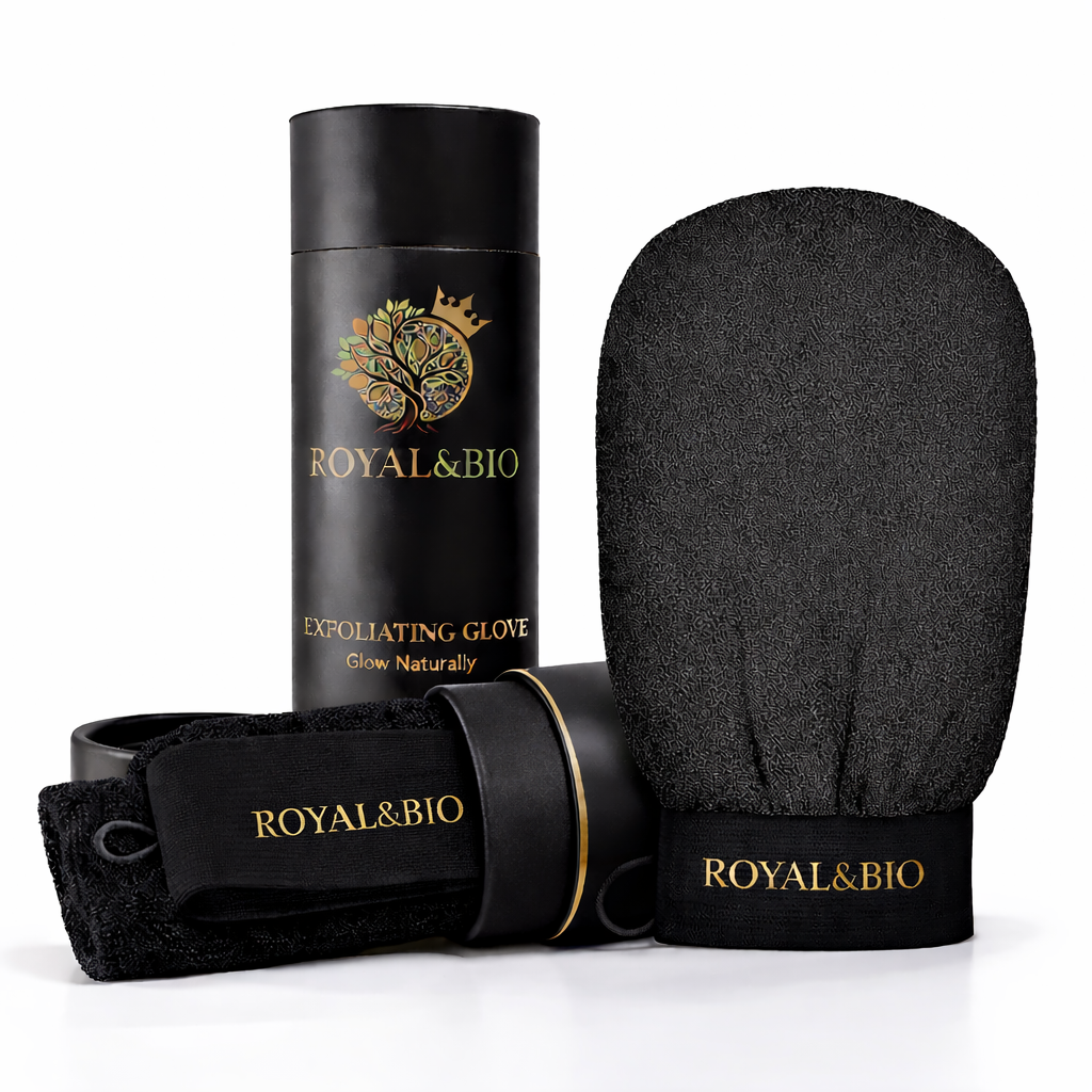 Royal Hammam | Moroccan Kessa Exfoliating Glove — ROYAL&BIO