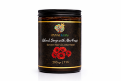 Royal Hammam | Moroccan Black Soap with Aker Fassi — ROYAL&BIO