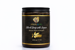 Royal Hammam | Moroccan Black Soap with Argan — ROYAL&BIO