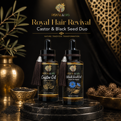 Royal Hair Revival | Castor & Black Seed Duo — ROYAL&BIO