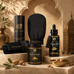 Liquid Gold Hammam | Signature Argan Ritual — ROYAL&BIO
