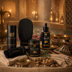 Liquid Gold Hammam | Signature Argan Ritual — ROYAL&BIO