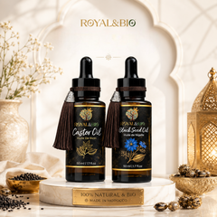 Royal Hair Revival | Castor & Black Seed Duo — ROYAL&BIO