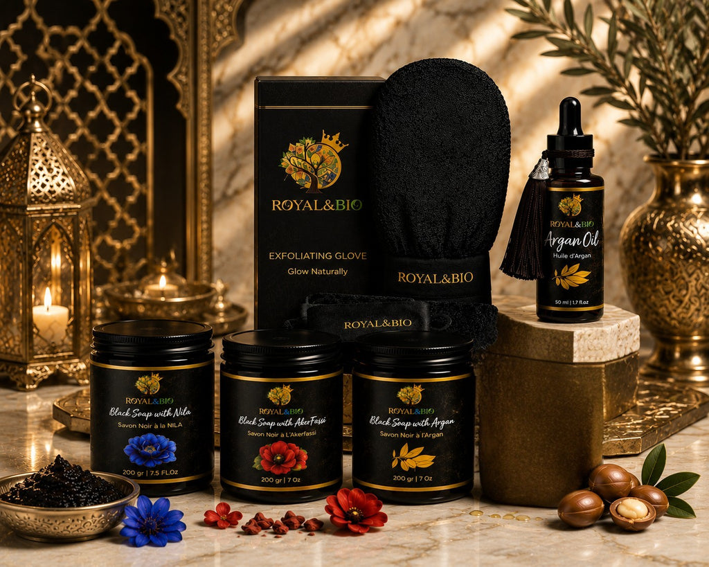 Royal Bride Glow | Moroccan Radiance Set — ROYAL&BIO