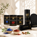 Royal Hammam Ritual | Moroccan Cleanse & Scrub Set — ROYAL&BIO