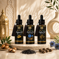 Royal Hair Growth Set | 3 Oils Pack — ROYAL&BIO