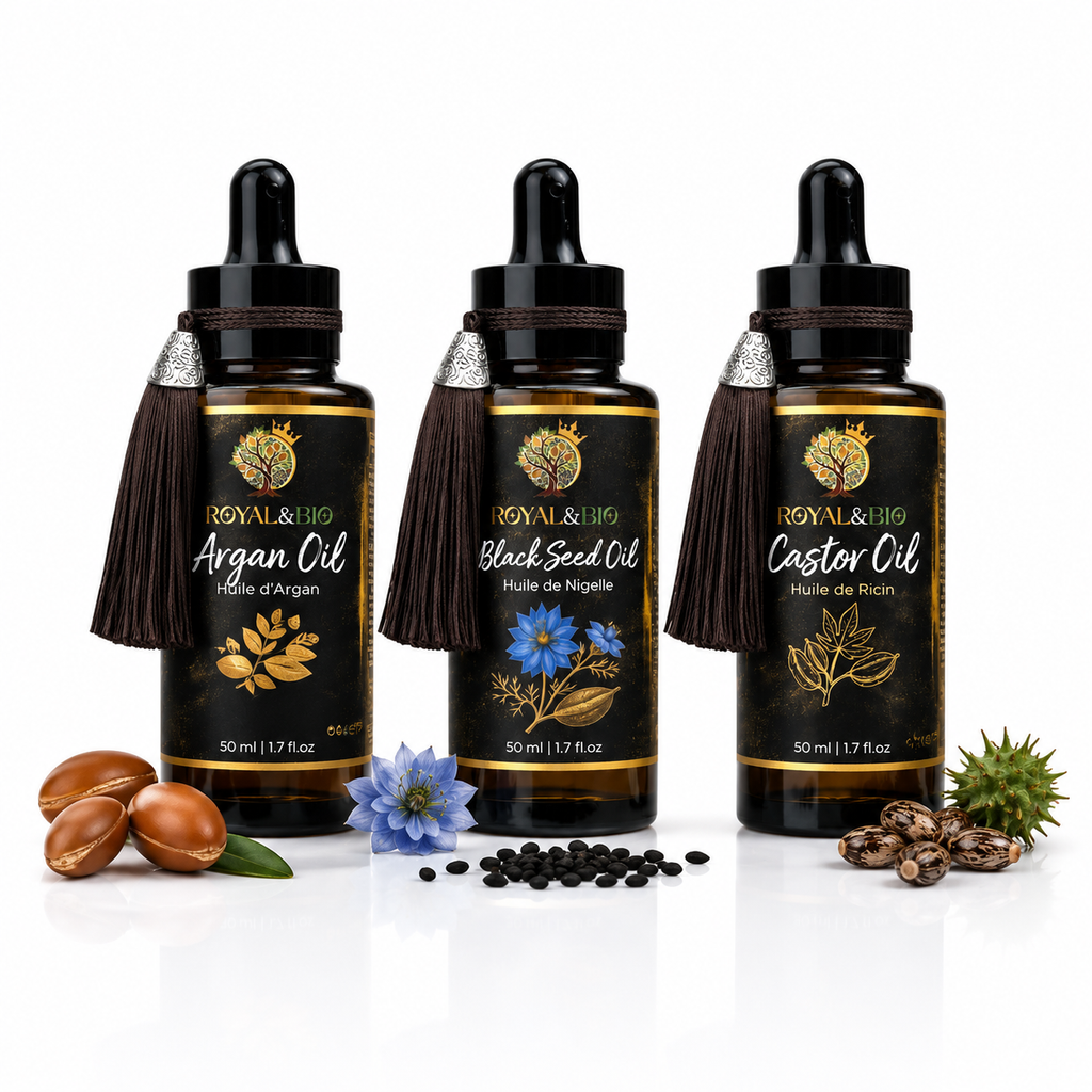 Royal Hair Growth Set | 3 Oils Pack — ROYAL&BIO