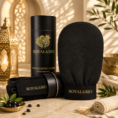 Royal Hammam | Moroccan Kessa Exfoliating Glove — ROYAL&BIO