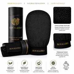 Royal Hammam | Moroccan Kessa Exfoliating Glove — ROYAL&BIO