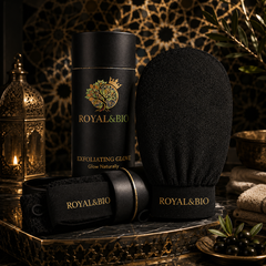 Royal Hammam | Moroccan Kessa Exfoliating Glove — ROYAL&BIO
