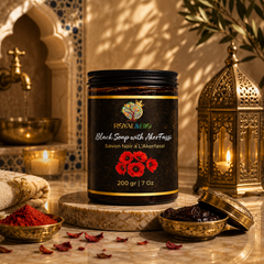 Royal Hammam | Moroccan Black Soap with Aker Fassi — ROYAL&BIO