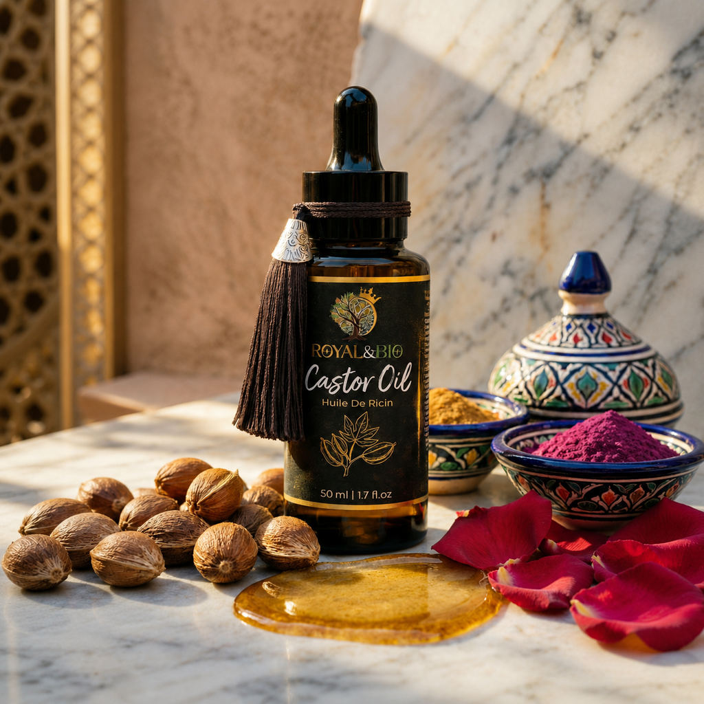Royal Castor Oil | Lash, Brow & Hair Elixir — ROYAL&BIO