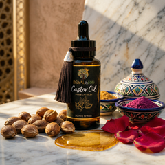 Royal Castor Oil | Lash, Brow & Hair Elixir — ROYAL&BIO