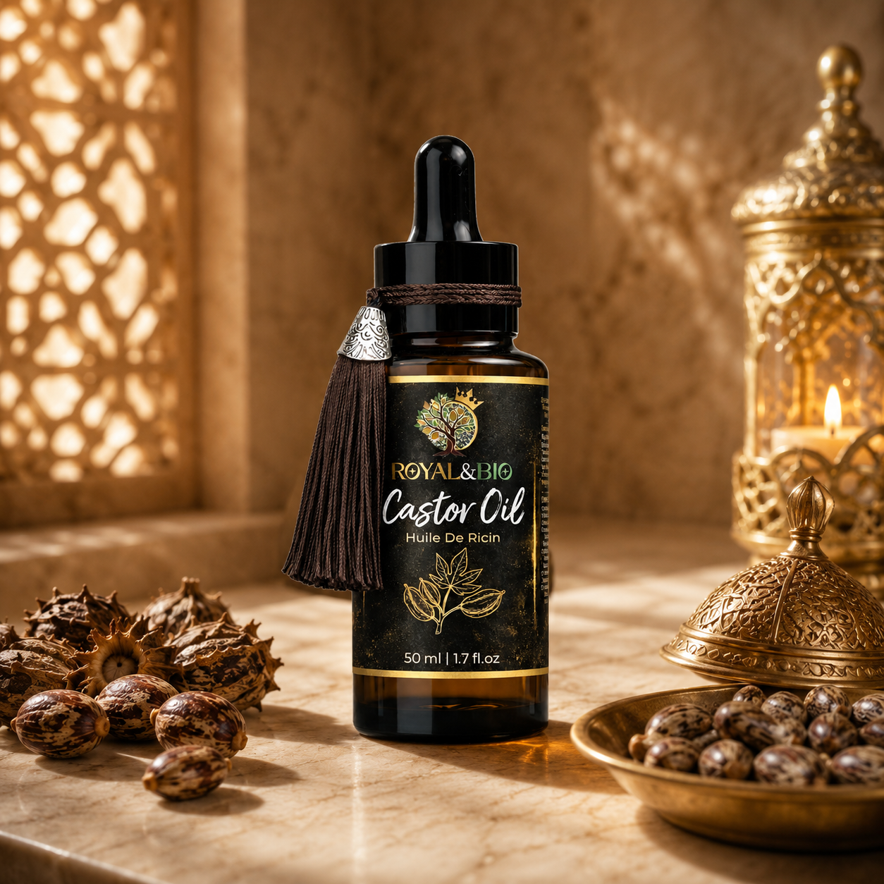 Royal Castor Oil | Lash, Brow & Hair Elixir — ROYAL&BIO