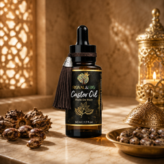 Royal Castor Oil | Lash, Brow & Hair Elixir — ROYAL&BIO