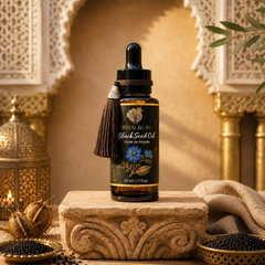 Black Gold | Pure Black Seed Oil — ROYAL&BIO
