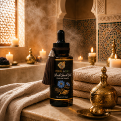 Black Gold | Pure Black Seed Oil — ROYAL&BIO