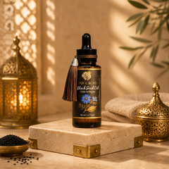 Black Gold | Pure Black Seed Oil — ROYAL&BIO