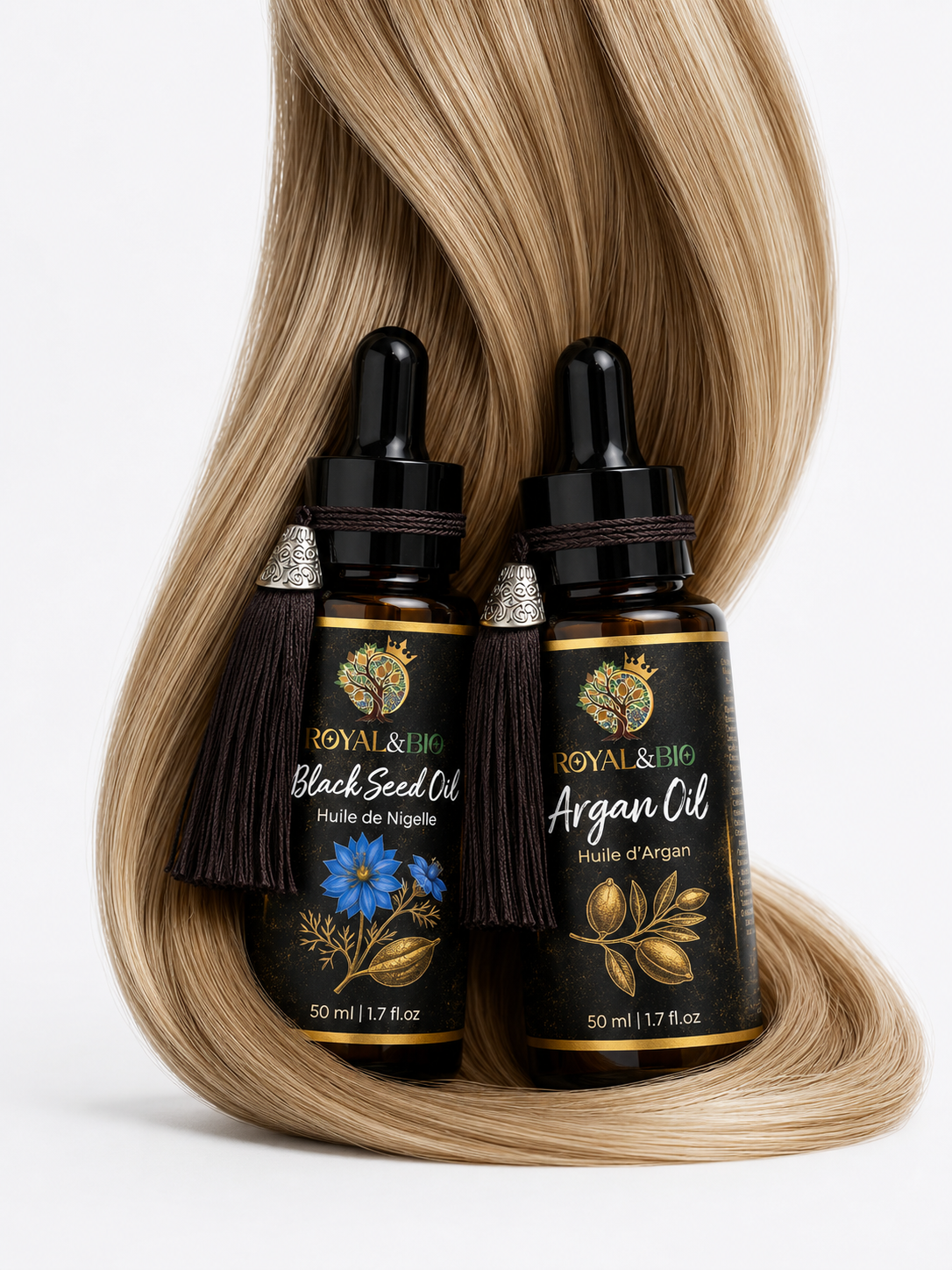 Royal Hair Revival | Castor & Black Seed Duo — ROYAL&BIO