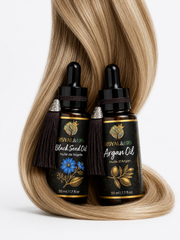 Royal Hair Revival | Castor & Black Seed Duo — ROYAL&BIO