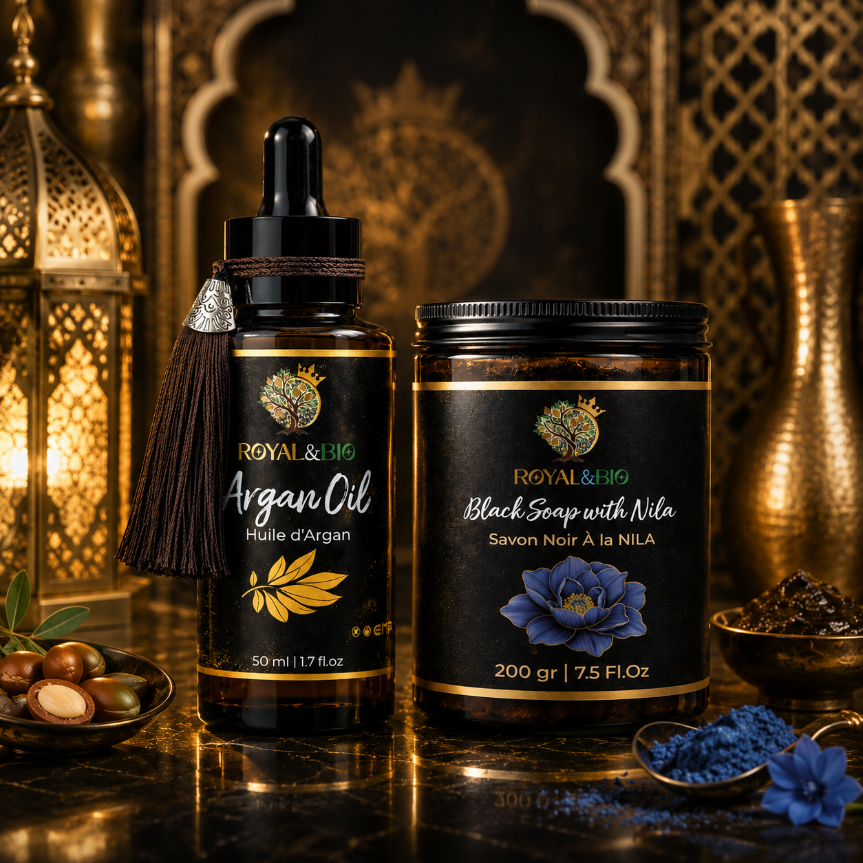 Royal Glow Ritual | Face & Body — ROYAL&BIO