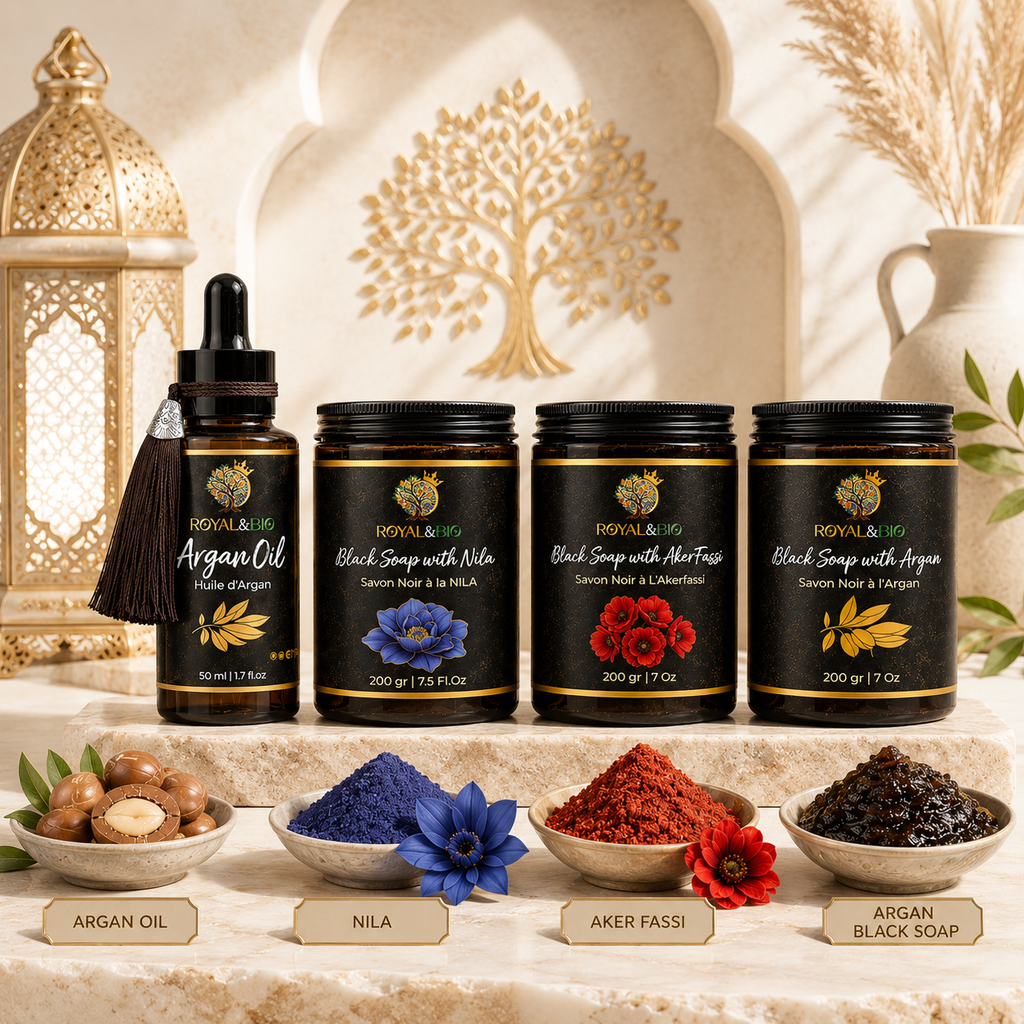 Royal Glow Ritual | Face & Body — ROYAL&BIO
