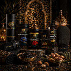 Royal Bride Glow | Moroccan Radiance Set — ROYAL&BIO