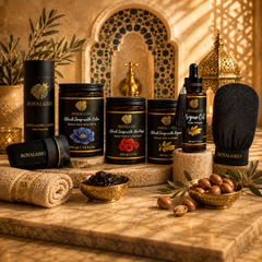 Royal Bride Glow | Moroccan Radiance Set — ROYAL&BIO