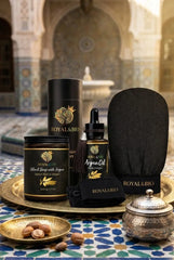 Liquid Gold Hammam | Signature Argan Ritual — ROYAL&BIO