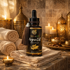 Moroccan Liquid Gold | Organic Argan Oil — ROYAL&BIO