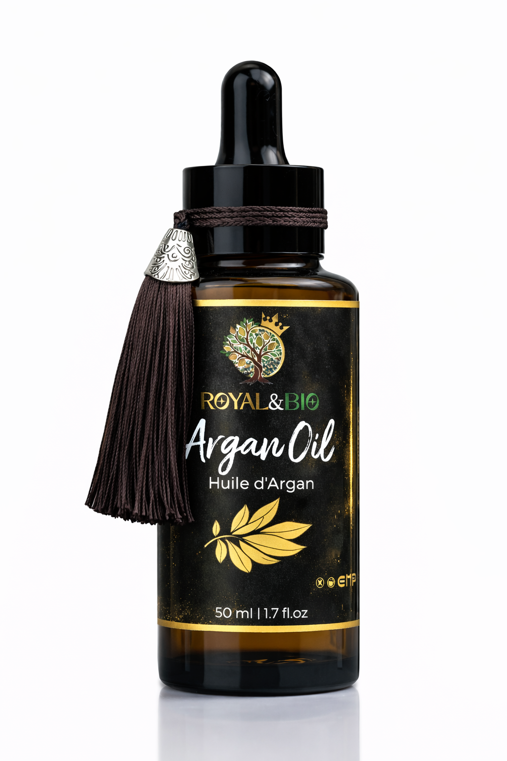 Moroccan Liquid Gold | Organic Argan Oil — ROYAL&BIO