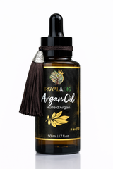 Moroccan Liquid Gold | Organic Argan Oil — ROYAL&BIO