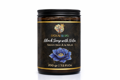 Royal Hammam | Moroccan Black Soap with Nila — ROYAL&BIO