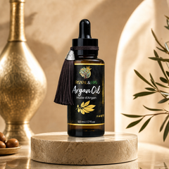 Moroccan Liquid Gold | Organic Argan Oil — ROYAL&BIO