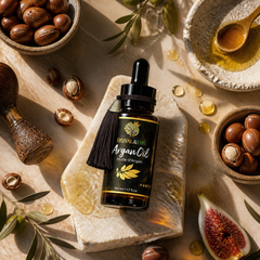 Moroccan Liquid Gold | Organic Argan Oil — ROYAL&BIO